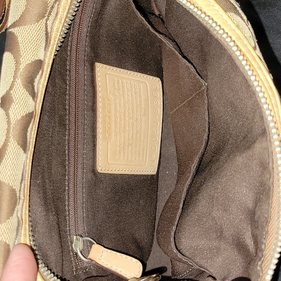 Coach bag - Picture 2 of 2